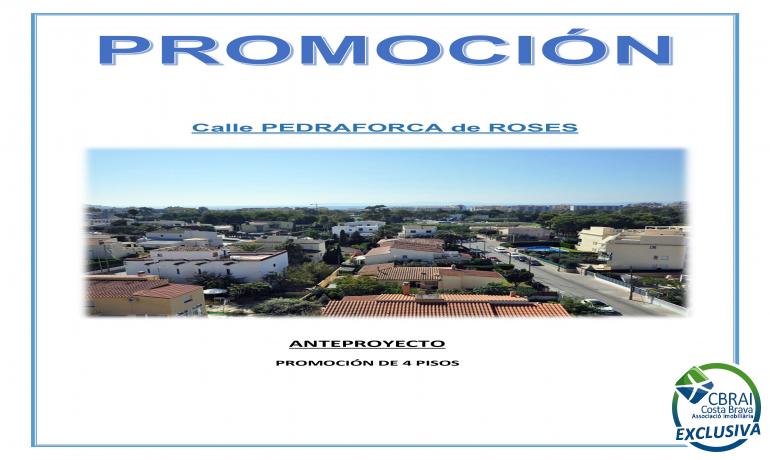 Verkauf von  Grundstück in Roses, Costa Brava