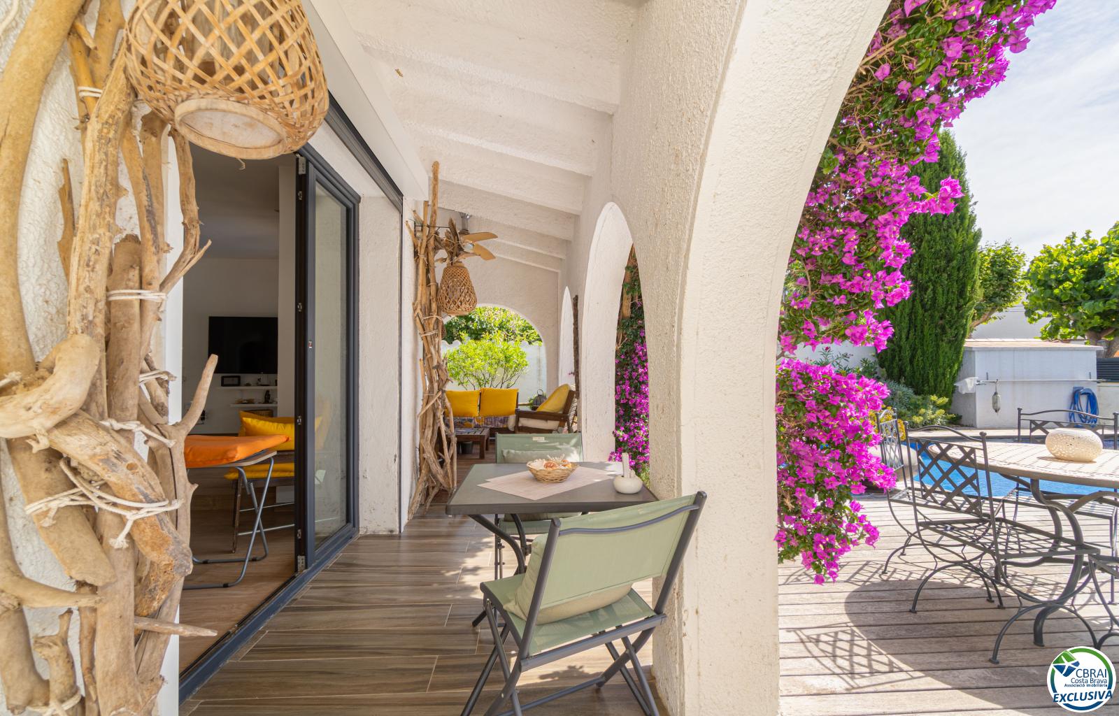 Stunning renovated house with pool in Empuriabrava - Peni - Ref. CBR6547 - photo 24