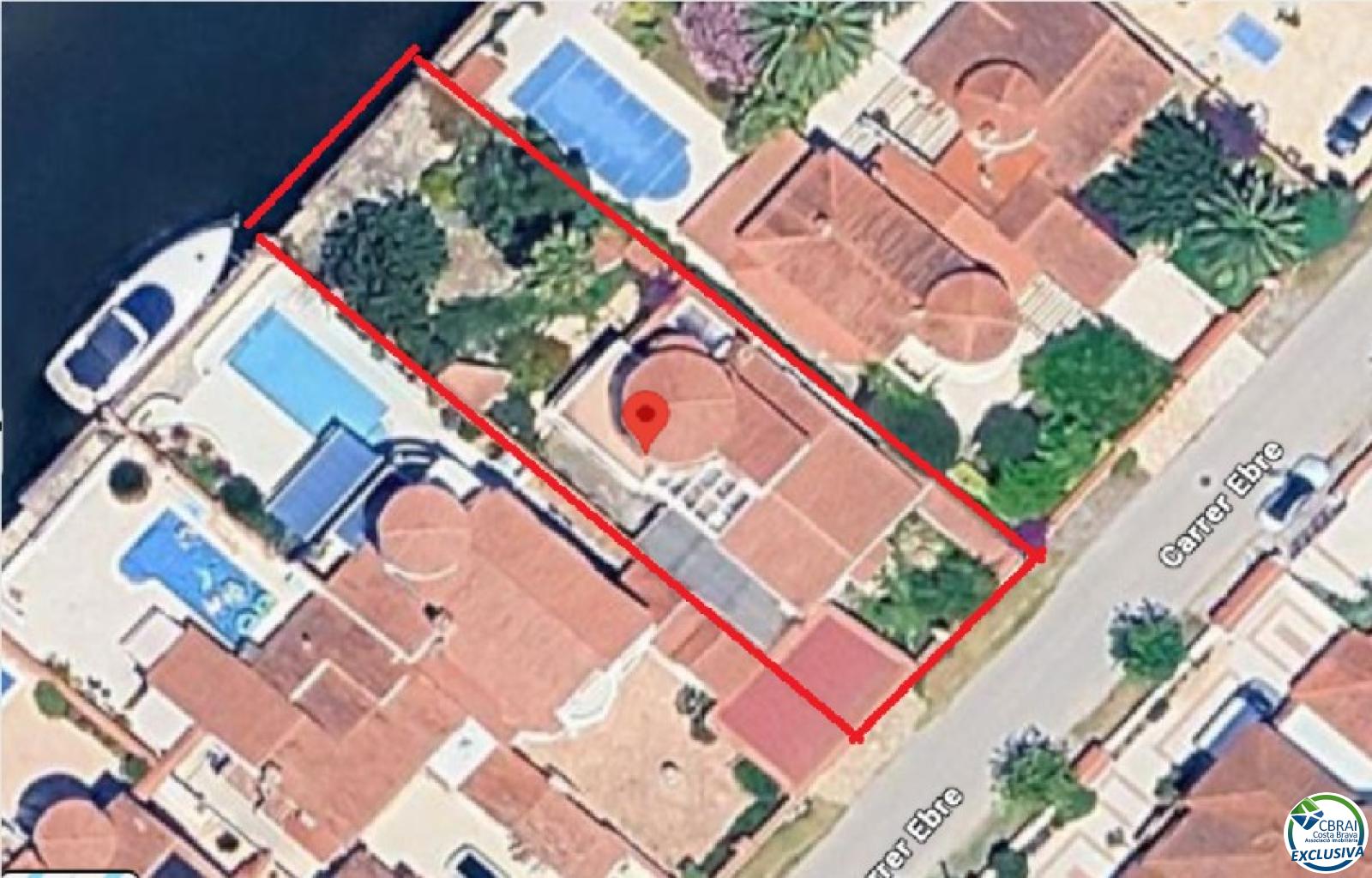 Villa de caractère, terrain de 500 m² et amarrage privé à Empuriabrava - Ebre - Ref. CBR6631 - photo 33