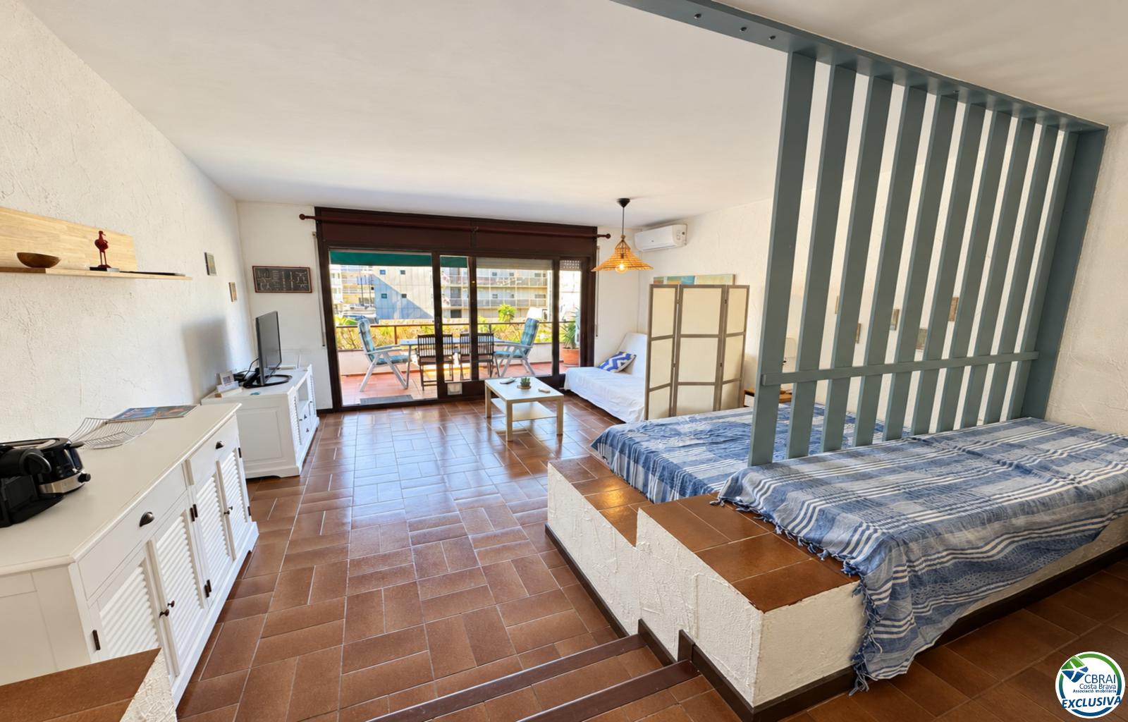 Spacious studio with terrace and tourist licence 80 metres from Santa Margarita beach - Roses - Santa Margarida - Ref. CBR6675 - photo 13