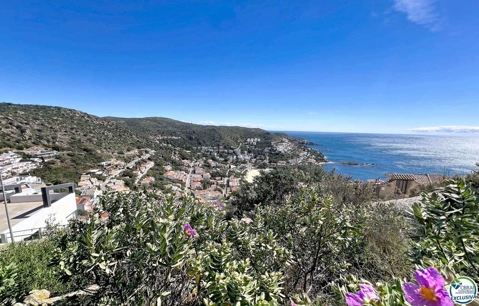 Exceptional plot with panoramic views over Canyelles Bay - Puig Rom - Ref. CBR6402 - photo 3