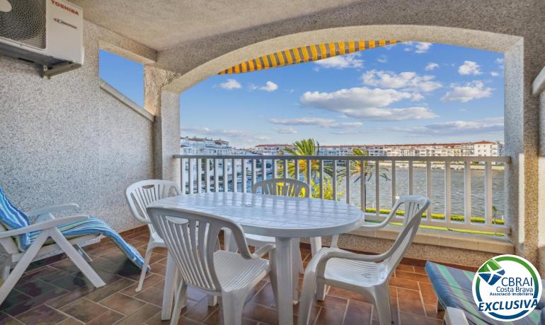 Venta de  Piso/Apartamento en Empuriabrava, Costa Brava