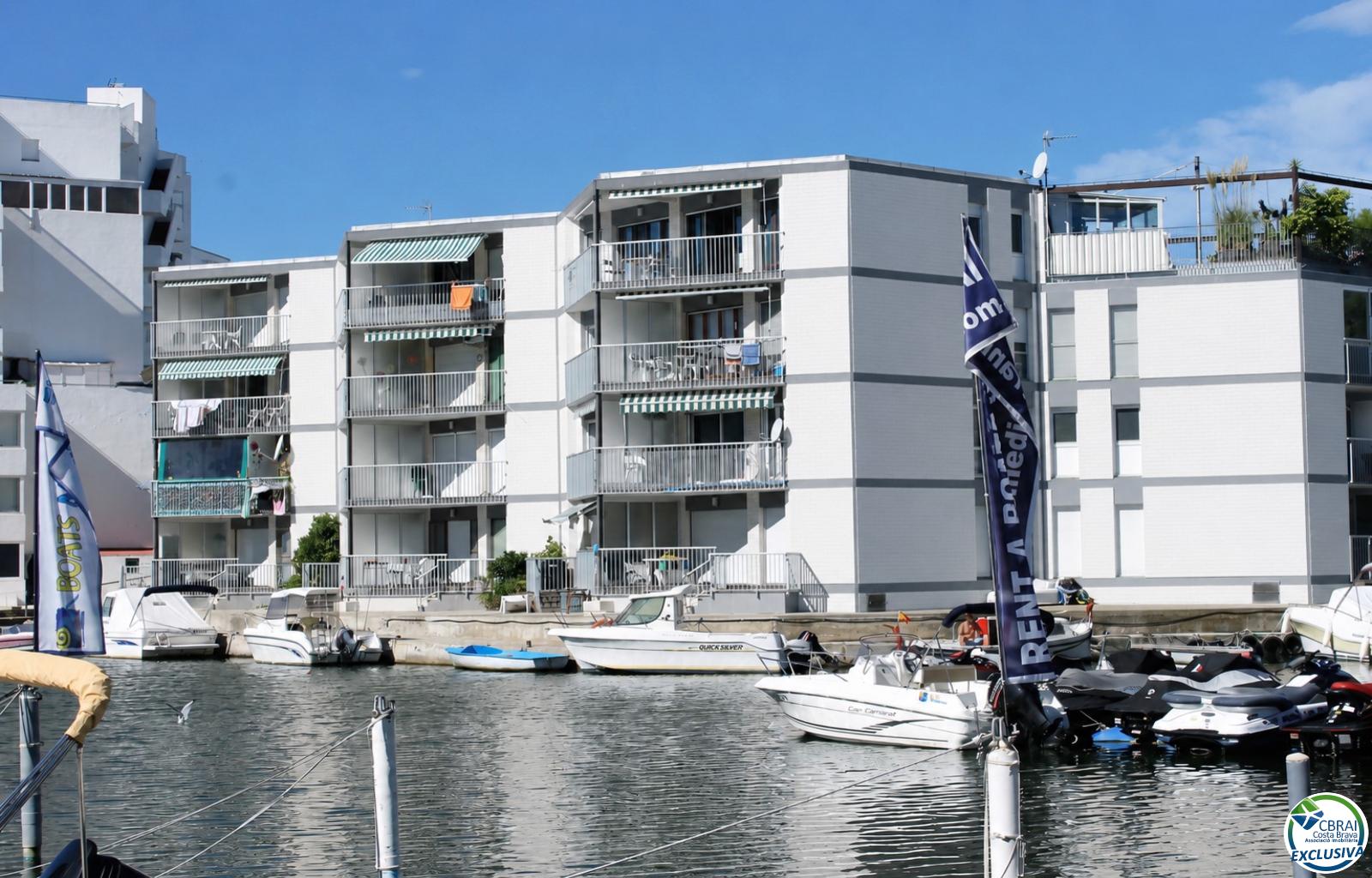 Apartment with canal views, Santa Margarita, Roses - Santa Margarida - Ref. CBR6531 - photo 6