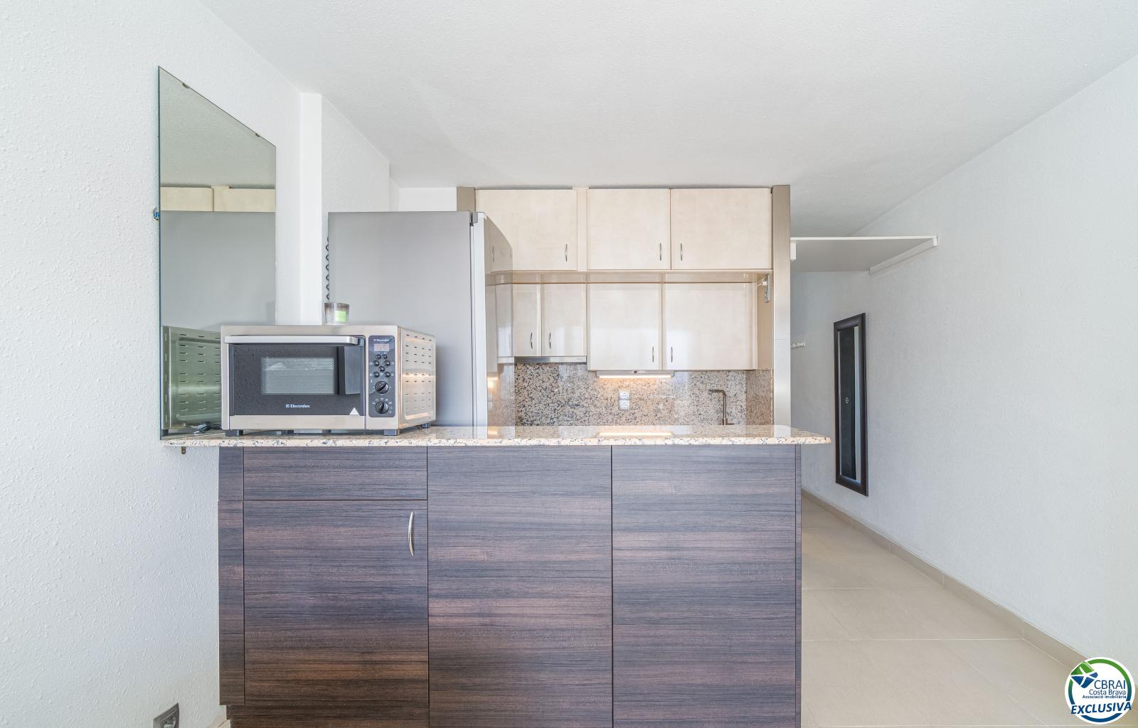 Apartment in perfect condition with one bedroom and sea views. - Santa Margarida - Ref. CBR6438 - photo 11
