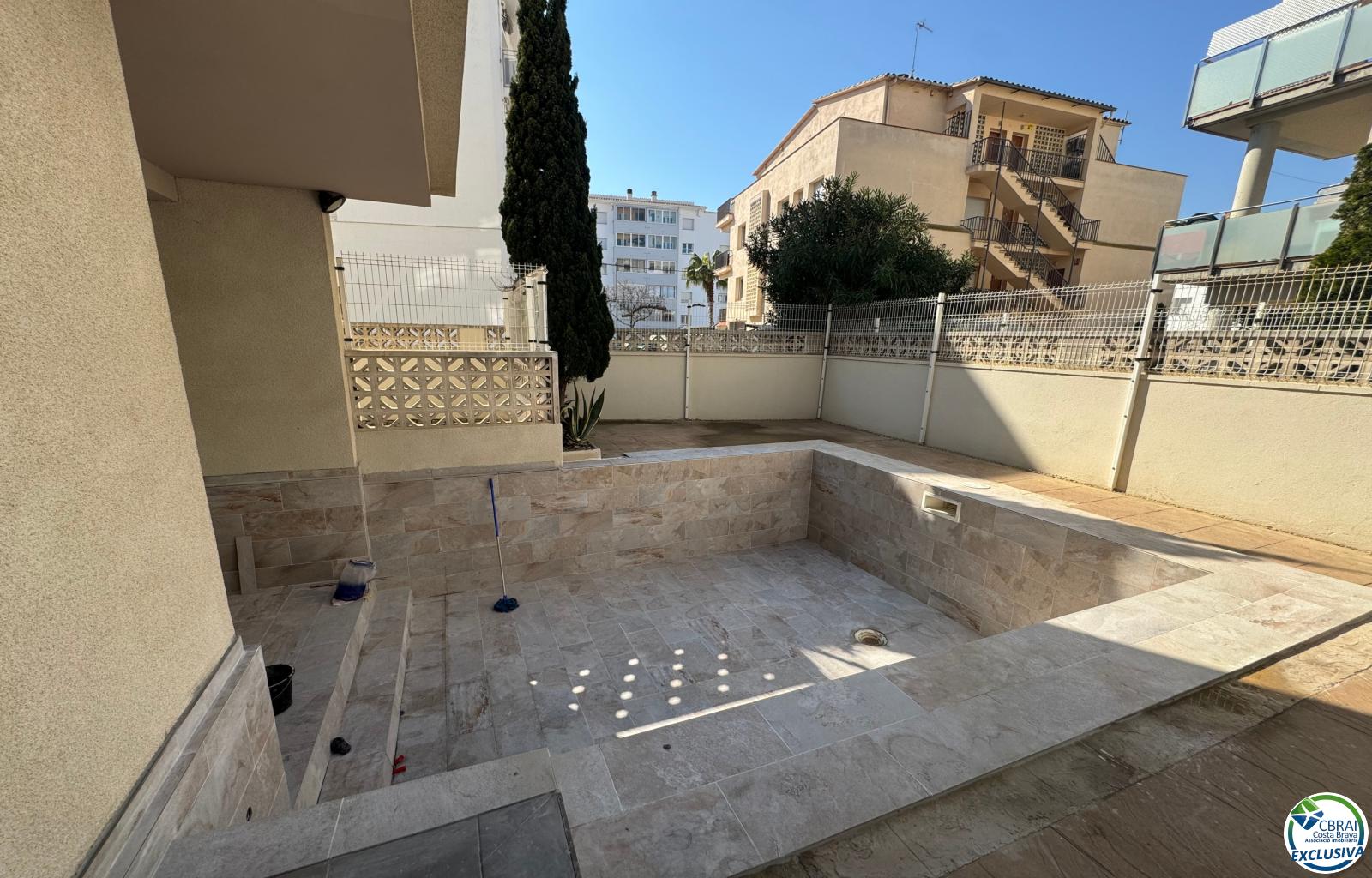 Bright apartment with terrace and sea views in Santa Margarita, Roses - Santa Margarida - Ref. CBR6390 - photo 19