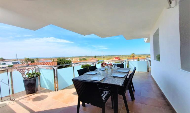 Appartement spacieux de 3 chambres avec de belles vues