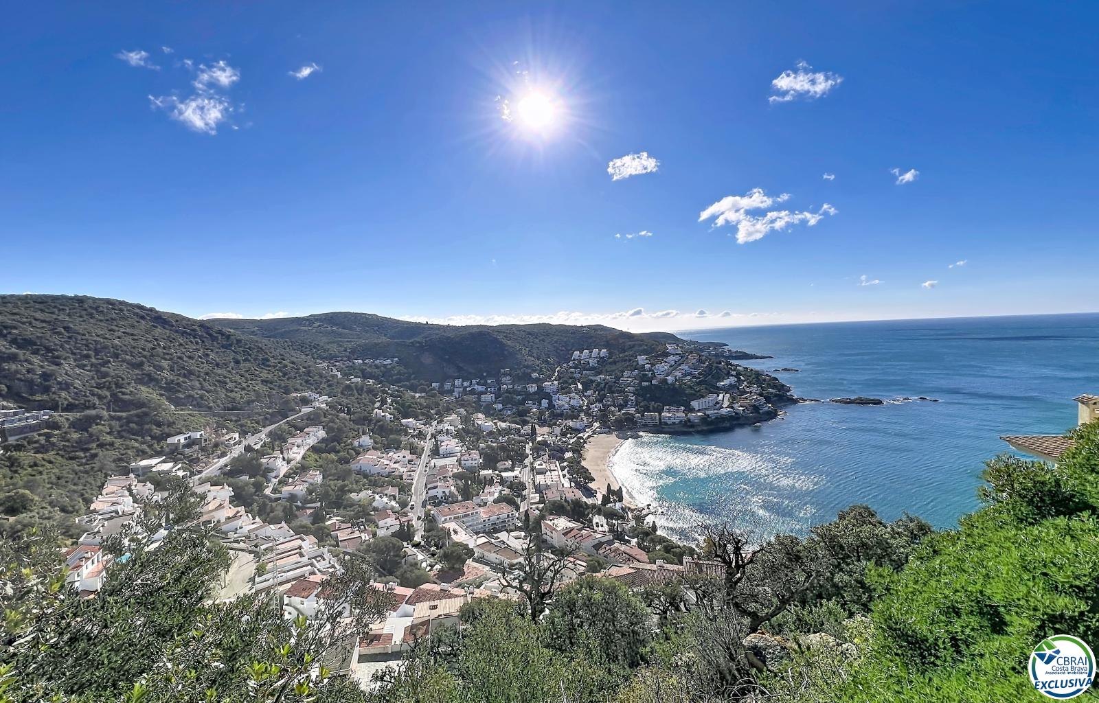 Exceptional plot with panoramic views over Canyelles Bay - Puig Rom - Ref. CBR6402 - photo 2