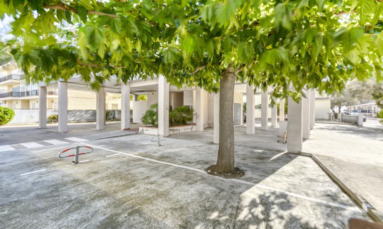 Penthouse im Duplex-Stil mit schöner Aussicht, 150 m vom Strand entfernt