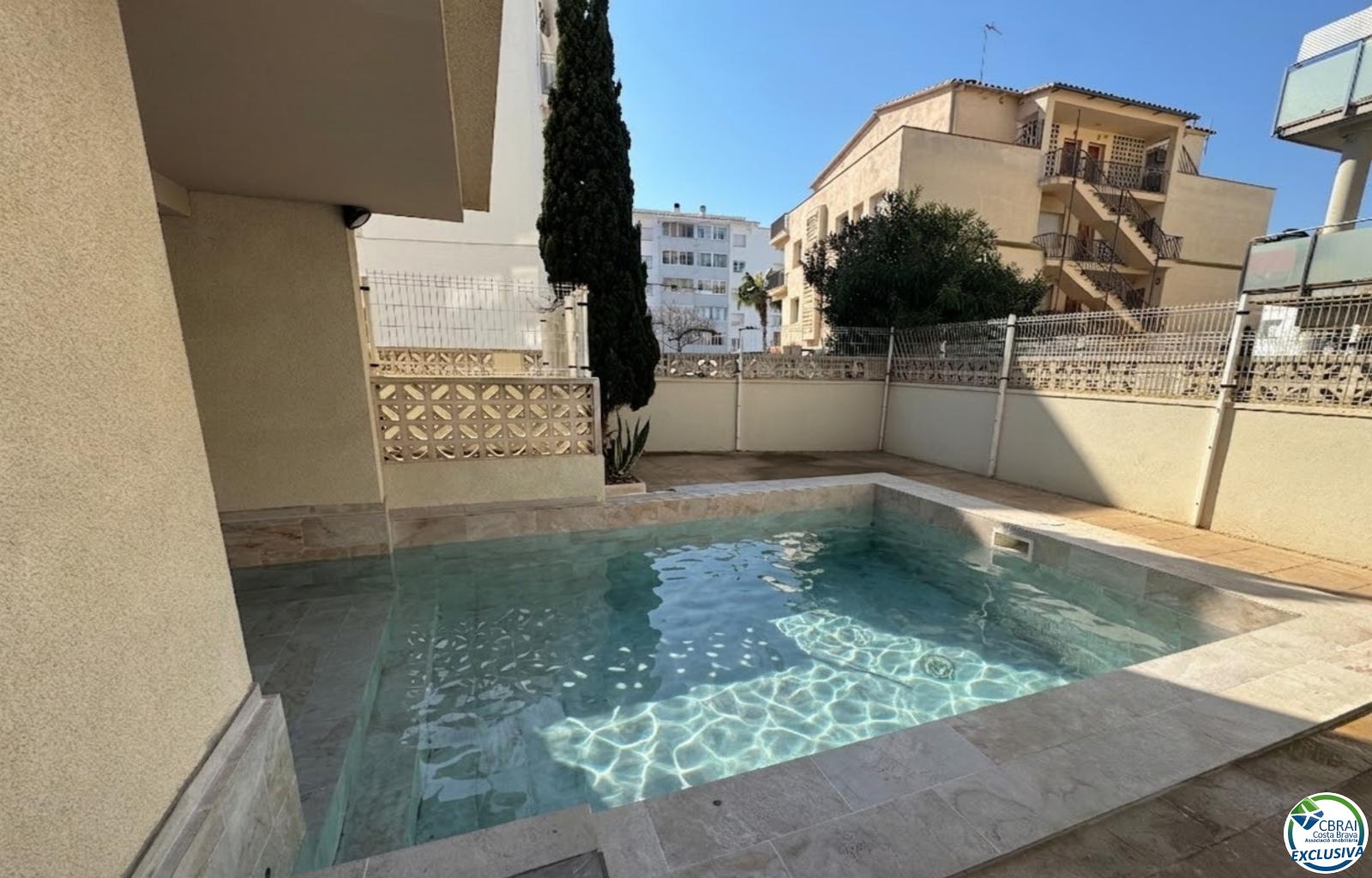 Bright apartment with terrace and sea views in Santa Margarita, Roses - Santa Margarida - Ref. CBR6390 - photo 18