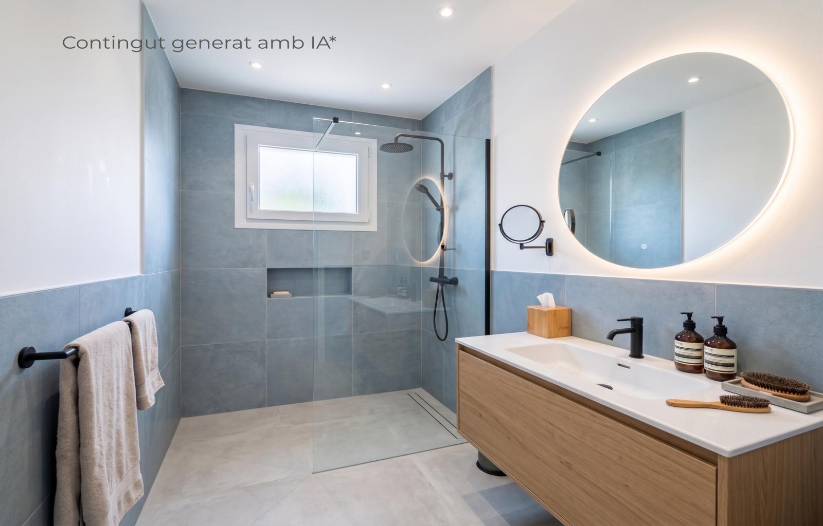 Bright Apartment with Terrace — Top Floor, Santa Margarita, Roses - Santa Margarida - Ref. CBR6592 - photo 22