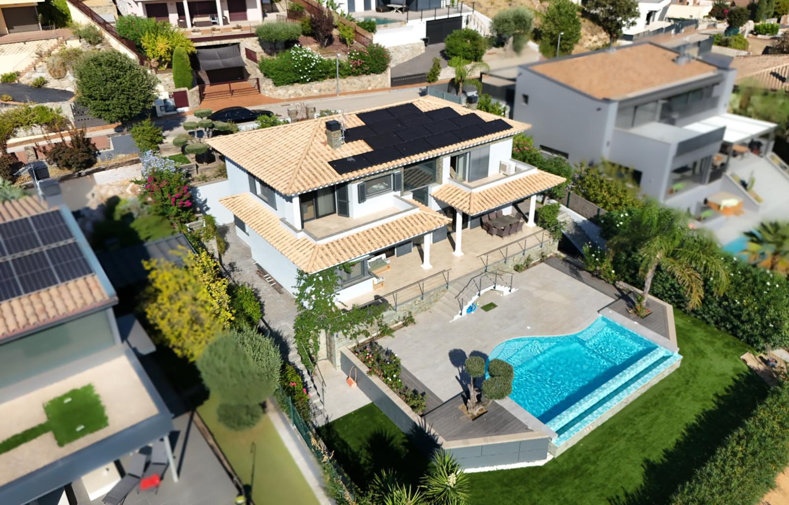 Design villa with swimming pool and spectacular views over the Bay of Roses – Palau-saverdera - Mas Bohera - Ref. CBR6674 - photo 15