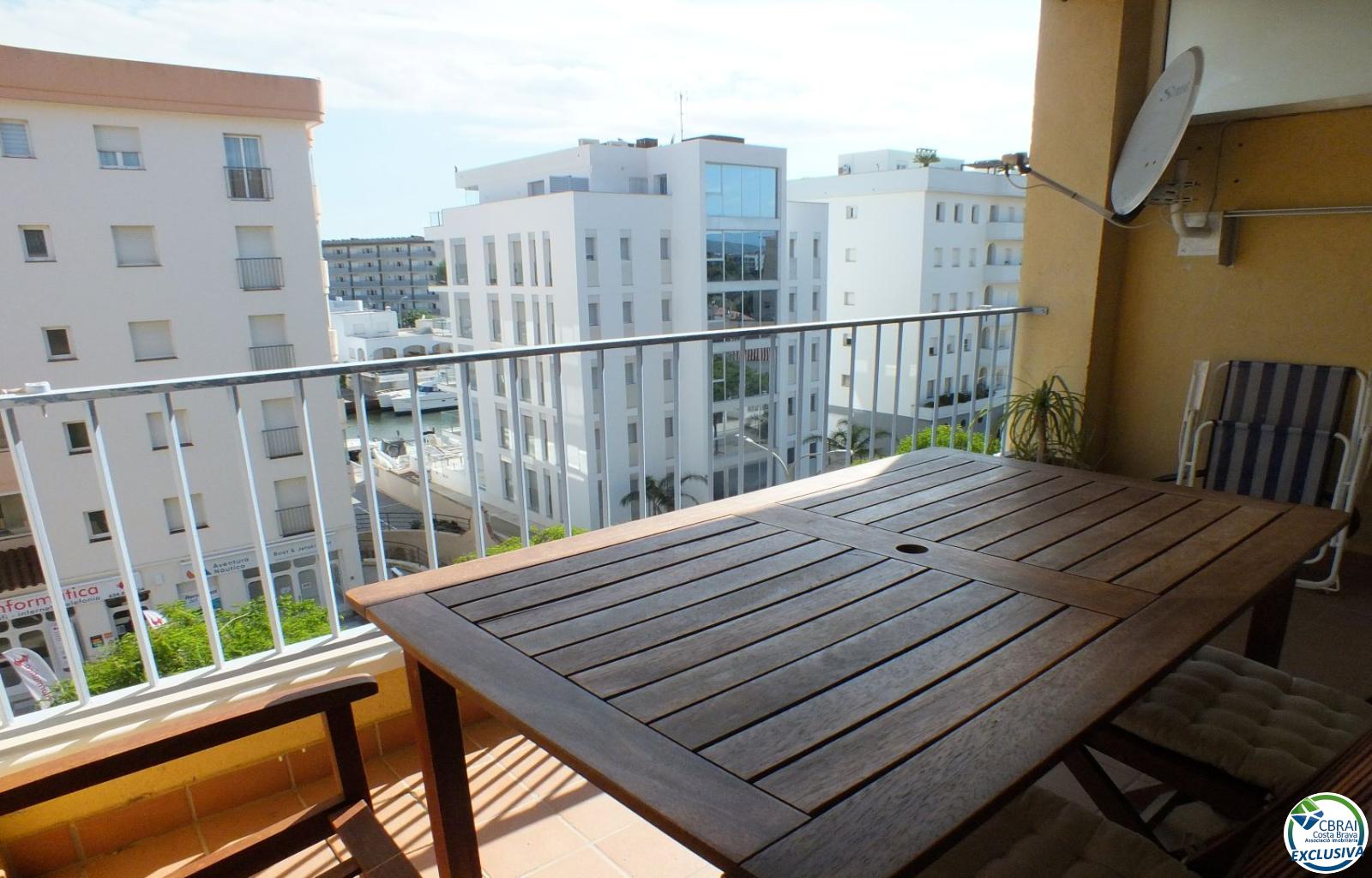 Sunny apartment with terrace and parking space in Santa Margarita - Santa Margarida - Ref. CBR6509