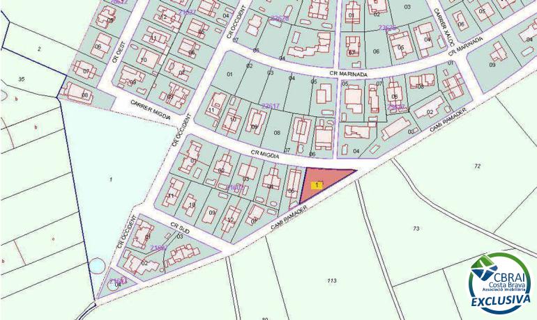 for saleTerrain Avinyonet de Puigventós