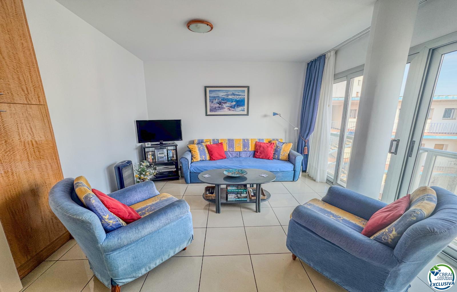 Bright apartment with terrace and sea views in Santa Margarita, Roses - Santa Margarida - Ref. CBR6390 - photo 5