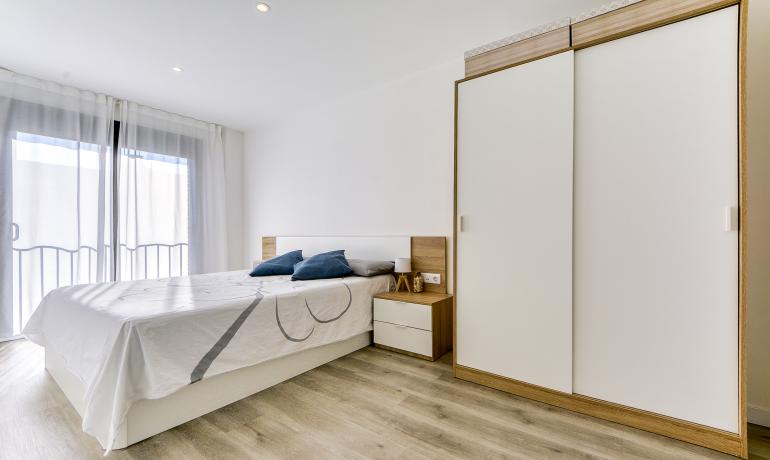 Neu renoviertes Apartment mit Bergblick
