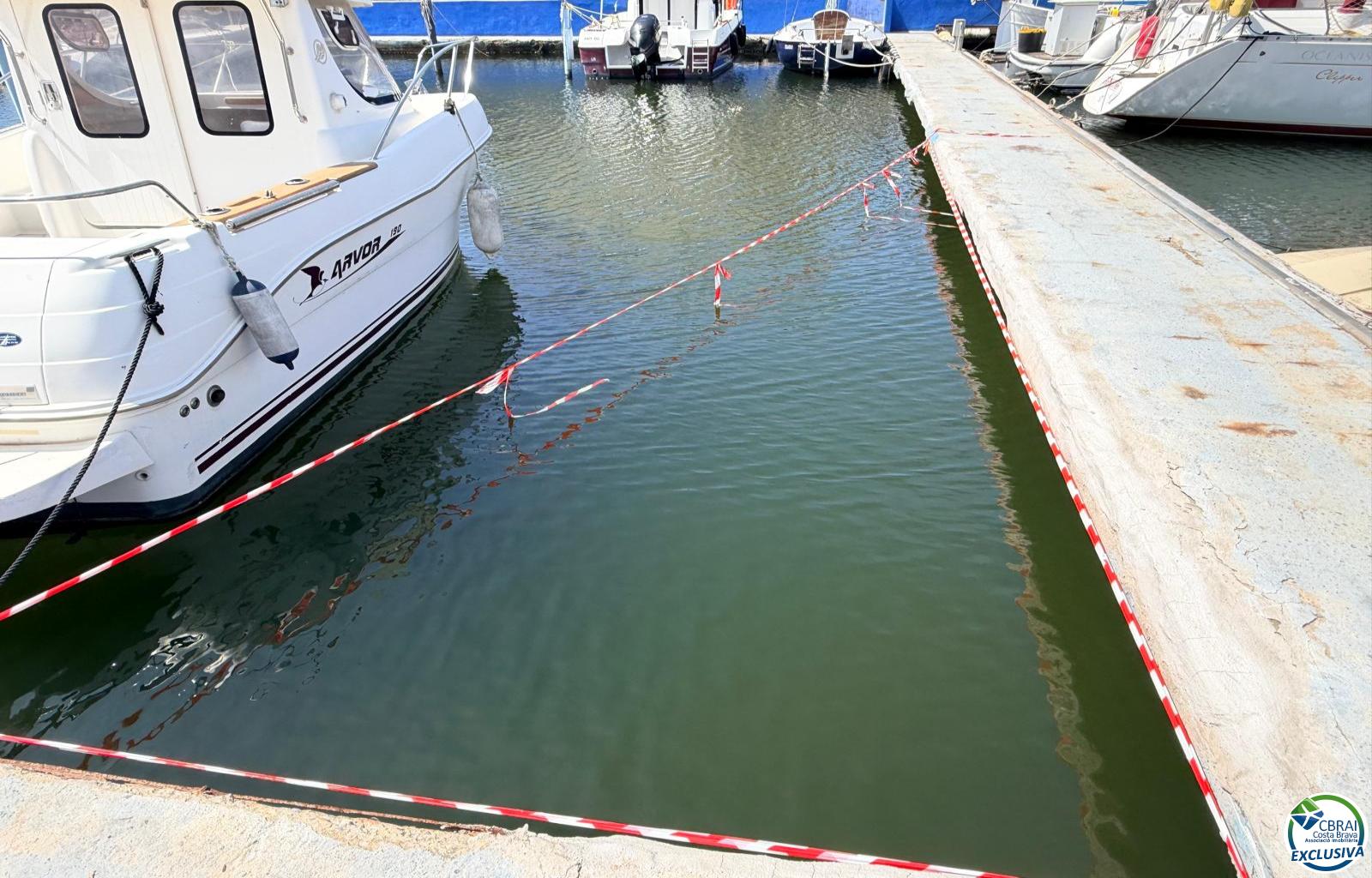 Mooring of 3 x 8 metres, suitable for both sailing and motor boats. - Santa Margarida - Ref. CBR6484 - photo 12