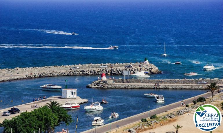 CAVALLET DE MAR Bootsliegeplatz  für Segelschiffe zum Verkauf von 9,10 mx 3,15 m in Empuriabrava