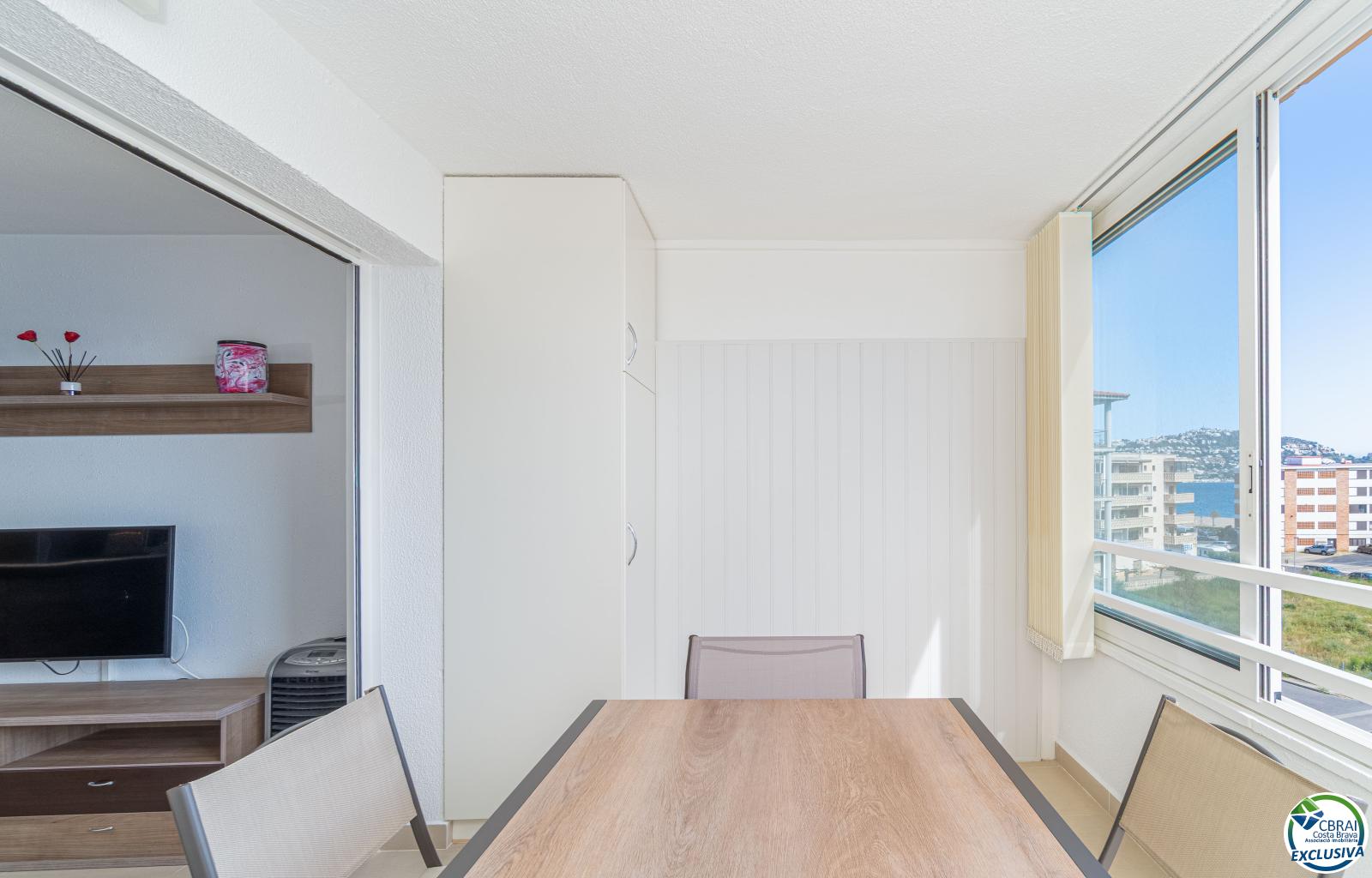 Apartment in perfect condition with one bedroom and sea views. - Santa Margarida - Ref. CBR6438 - photo 2