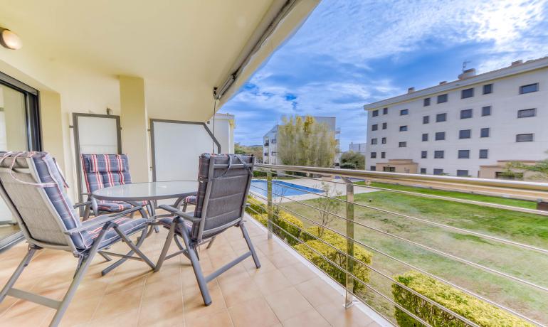 Appartement avec Terrasse à 200m. de la mer