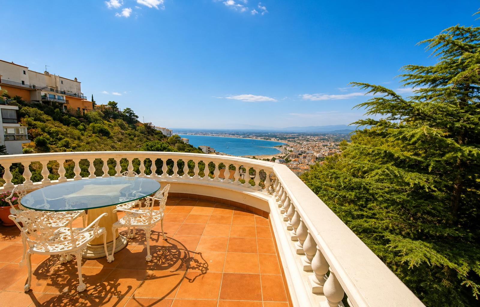 Villa Romántica – Romance, charm, tranquillity and exceptional views over Roses, the Mediterranean and the Pyrenees - Puig Rom - Ref. CBR6617 - photo 13