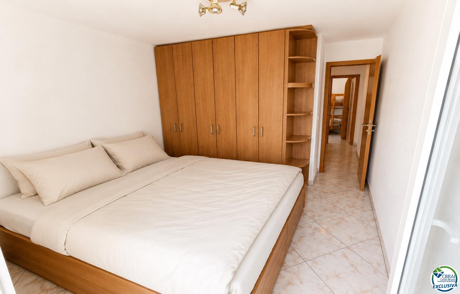 Apartment with canal views, Santa Margarita, Roses - Santa Margarida - Ref. CBR6531 - photo 8