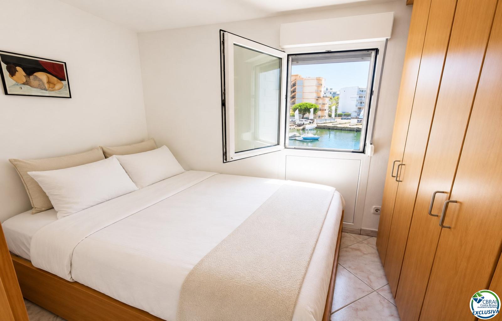 Apartment with canal views, Santa Margarita, Roses - Santa Margarida - Ref. CBR6531 - photo 13