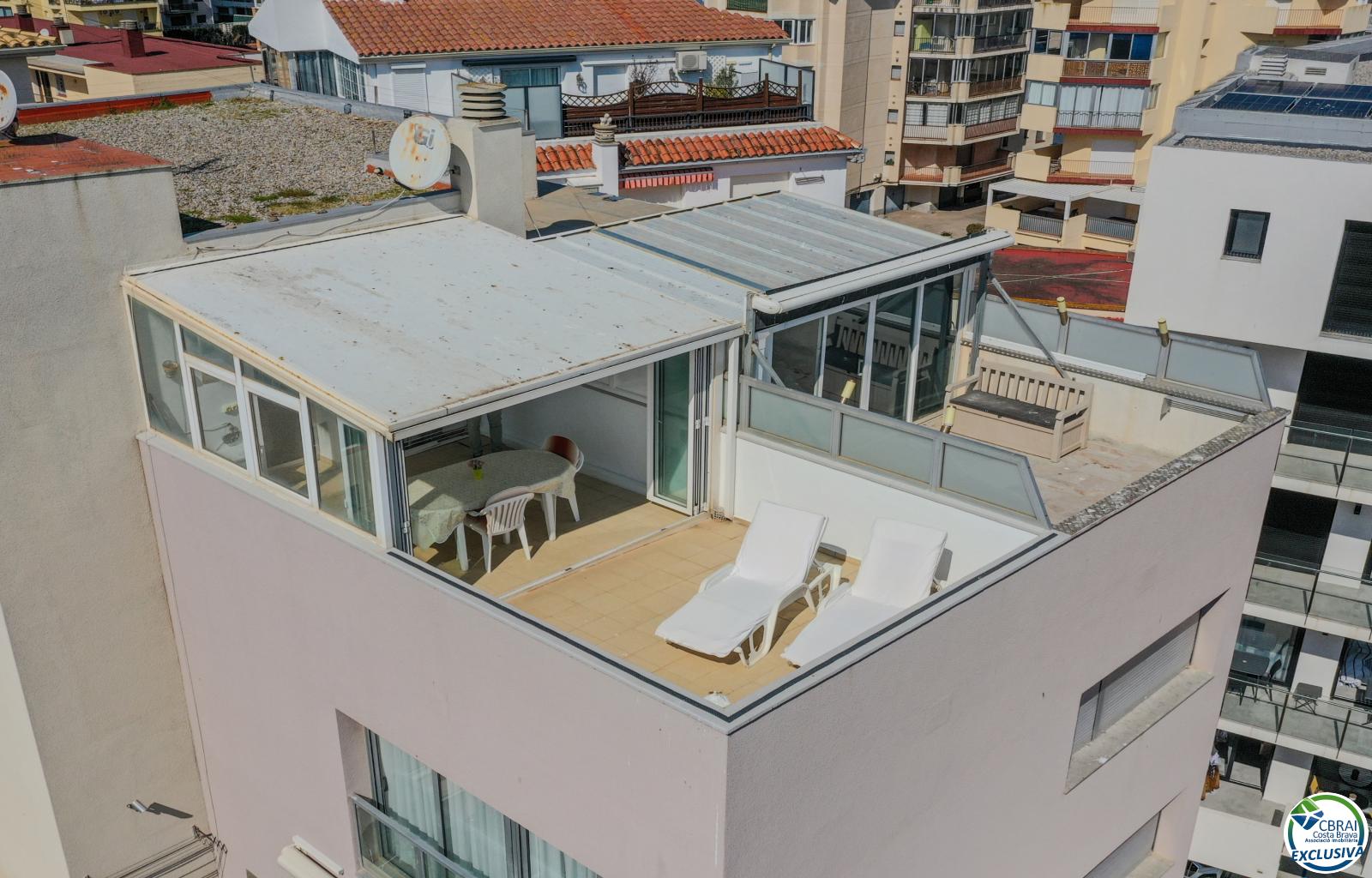 Bright apartment with terrace and sea views in Santa Margarita, Roses - Santa Margarida - Ref. CBR6390 - photo 4