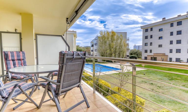 Apartamento con Terraza a 200m. del mar