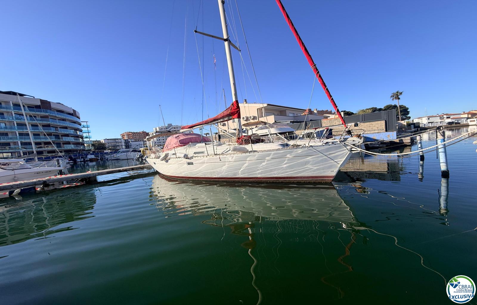 Mooring of 3 x 8 metres, suitable for both sailing and motor boats. - Santa Margarida - Ref. CBR6484 - photo 9