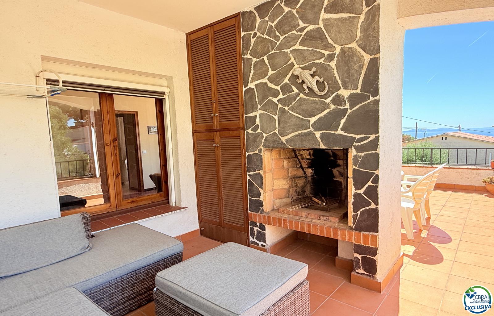Small house with sea views and terrace in Mas Fumats, Roses - Ref. CBR6646 - photo 7