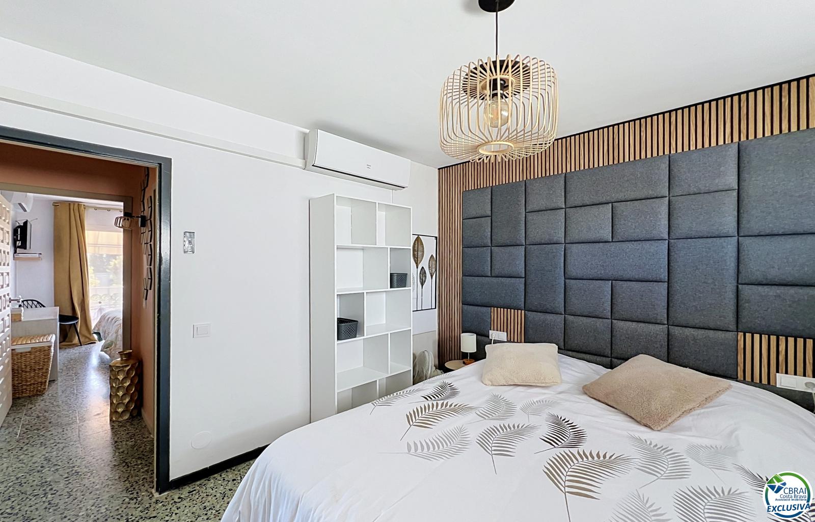 Reformed apartment with terrace at 150 m from the beach – Empuriabrava - Sant Mori - Ref. CBR6644 - photo 14