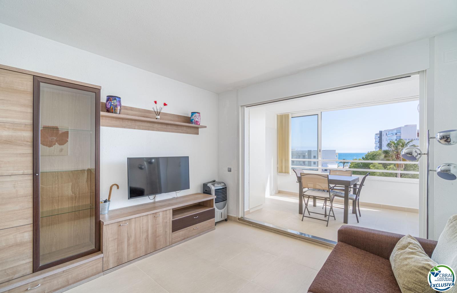 Apartment in perfect condition with one bedroom and sea views. - Santa Margarida - Ref. CBR6438 - photo 14