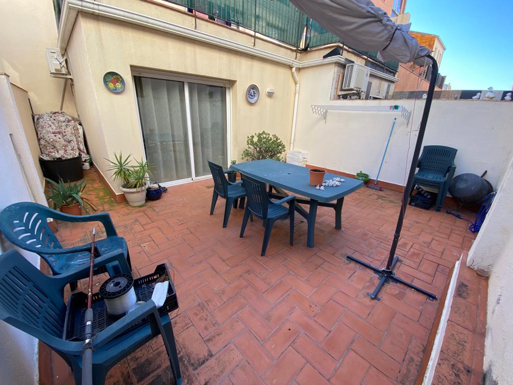 Nice ground floor apartment with large terrace