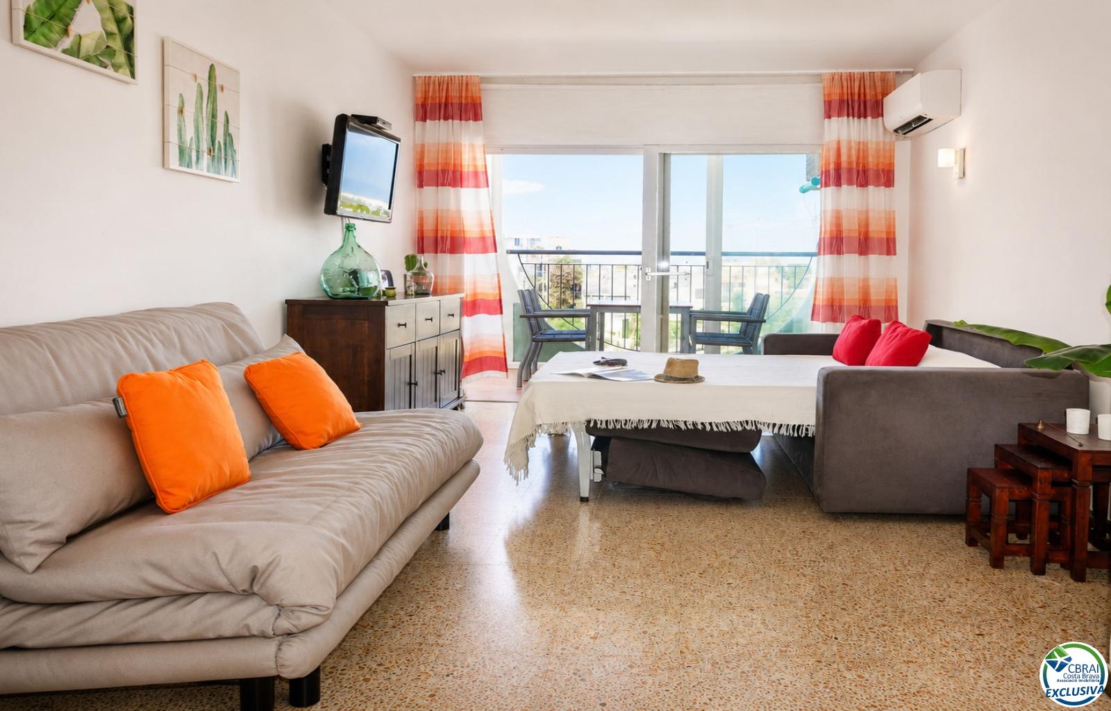 Apartment with spectacular canal views, just 3 minutes from Empuriabrava beach. - Badia - Ref. CBR6553 - photo 5