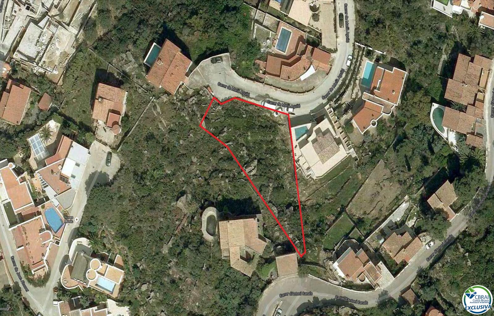Land with impressive views of the Bay of Roses - Puig Rom - Ref. CBR5232 - photo 5