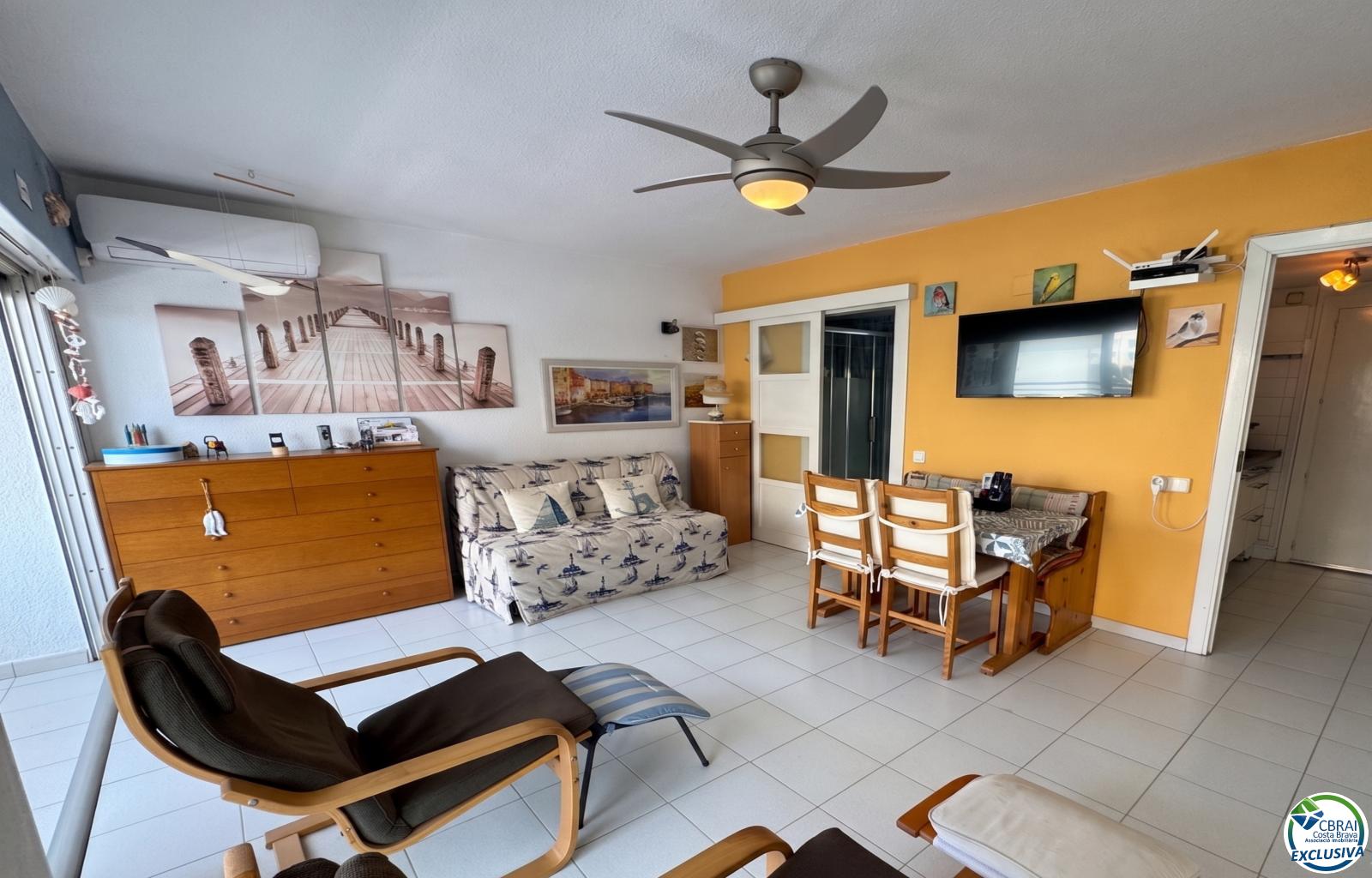 Studio with pool and lateral sea views — Santa Margarida, Roses - Ref. CBR6607 - photo 9