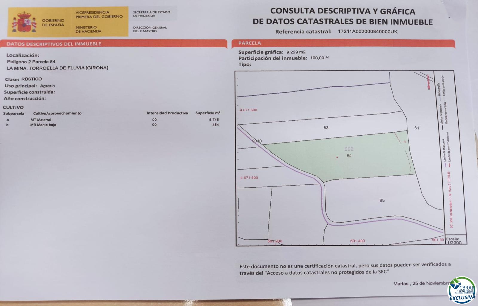 Land in Torroella de Fluvià. - Vilacolum ( urb. Ferien ) - Ref. CBR6668 - photo 14
