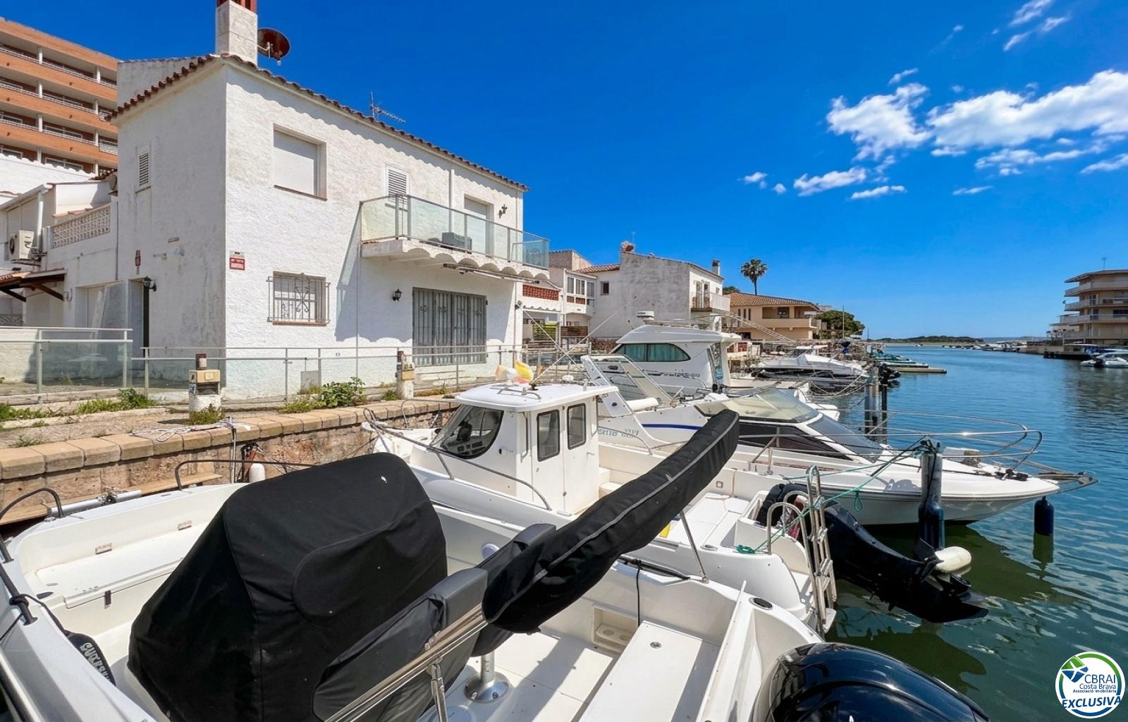 House with moorings 8x3 in Santa Margarita - Roses. - Santa Margarida - Ref. CBR6474 - photo 4