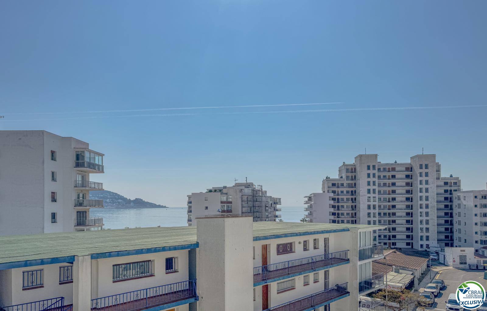 Bright apartment with terrace and sea views in Santa Margarita, Roses - Santa Margarida - Ref. CBR6390 - photo 3