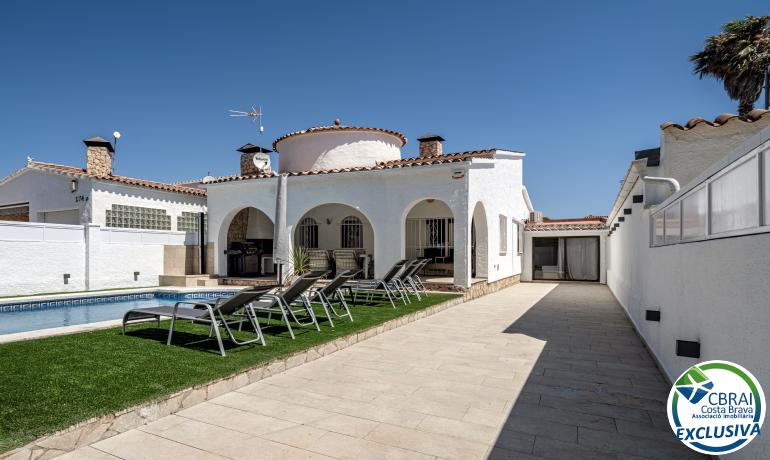 Venta de  Casa en Empuriabrava, Costa Brava