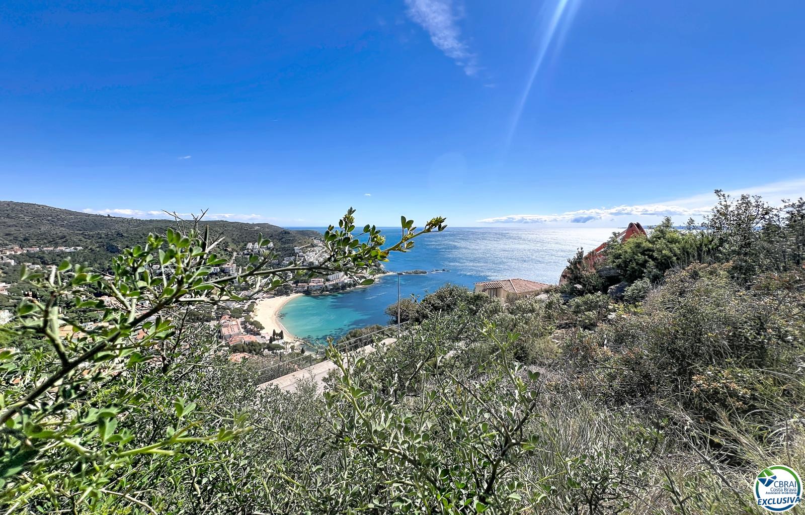 Exceptional plot with panoramic views over Canyelles Bay - Puig Rom - Ref. CBR6402 - photo 5