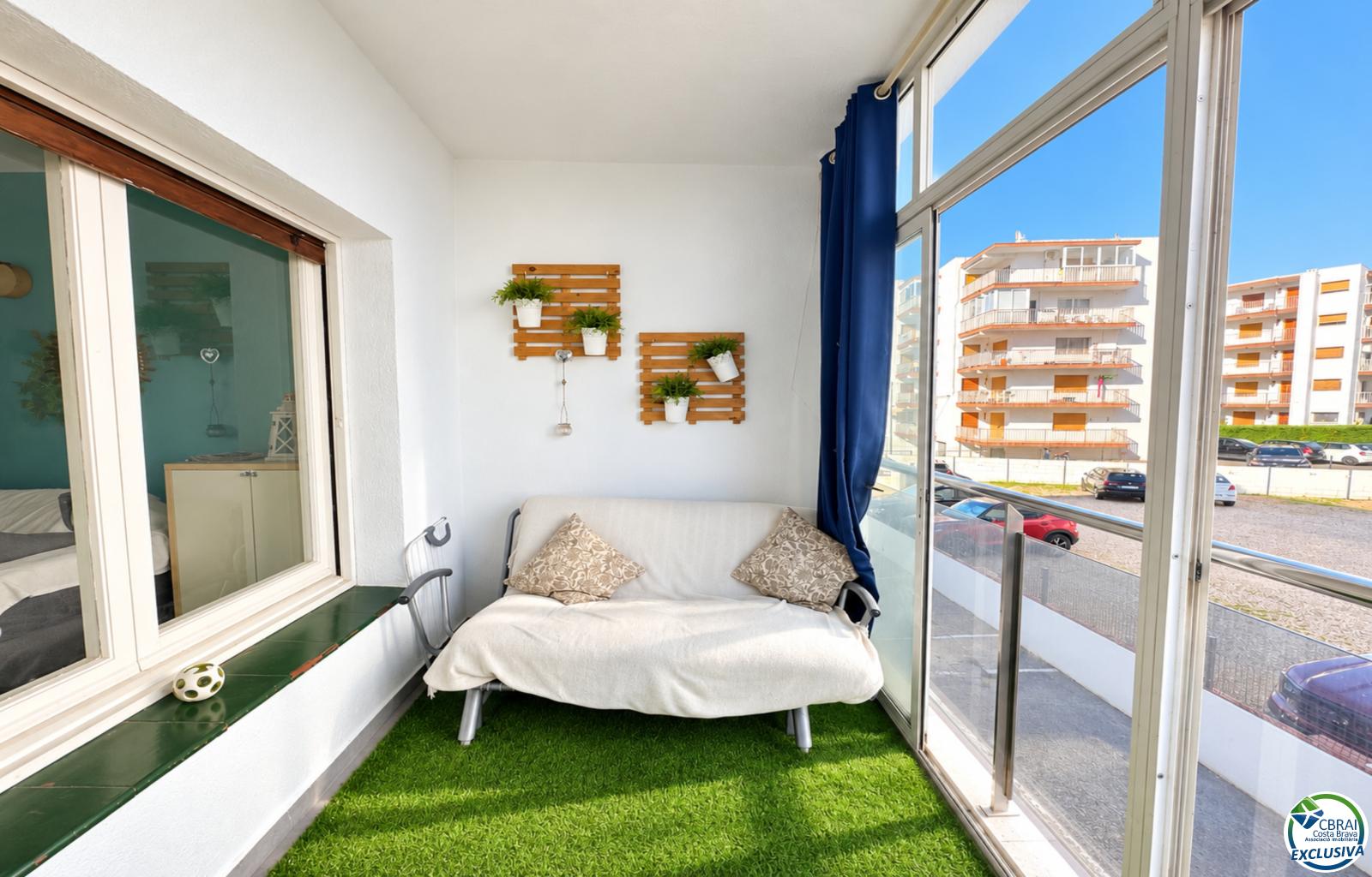Studio with glazed terrace in Santa Margarita, just minutes from the beach - Santa Margarida - Ref. CBR6680 - photo 2