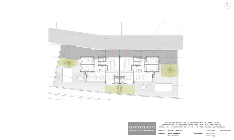 Plots for sale in the new urbanization of Mas Isaac, Palau Saverdera.