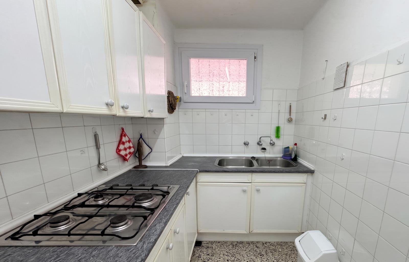 Bright Apartment with Terrace — Top Floor, Santa Margarita, Roses - Santa Margarida - Ref. CBR6592 - photo 17