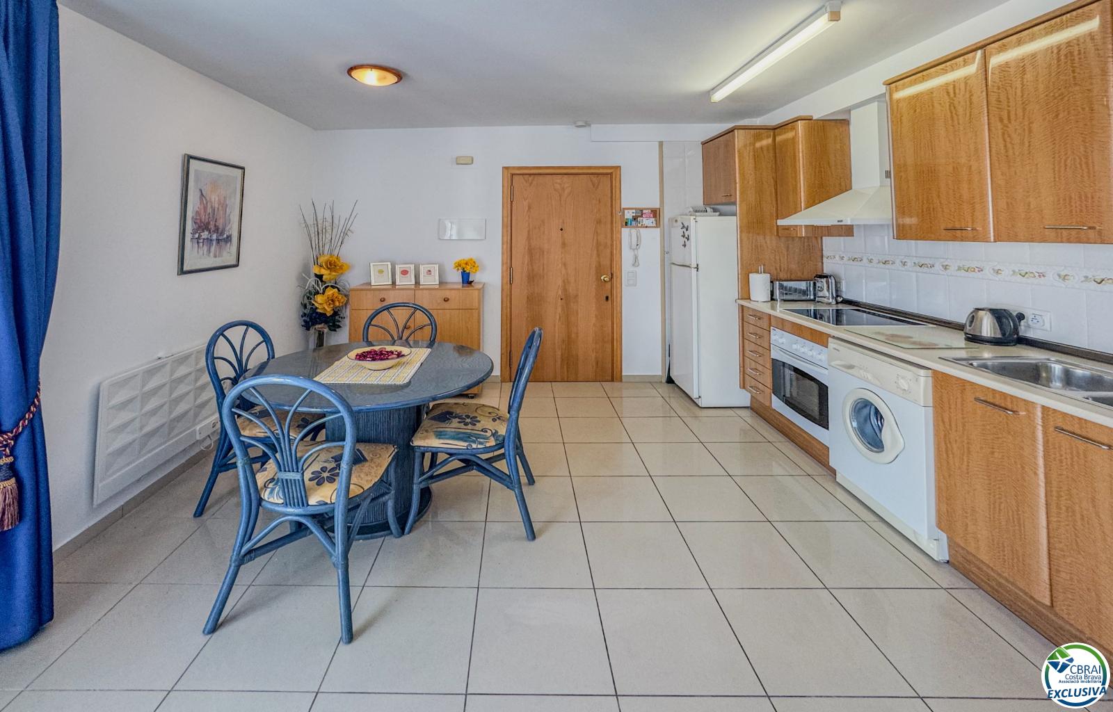 Bright apartment with terrace and sea views in Santa Margarita, Roses - Santa Margarida - Ref. CBR6390 - photo 6