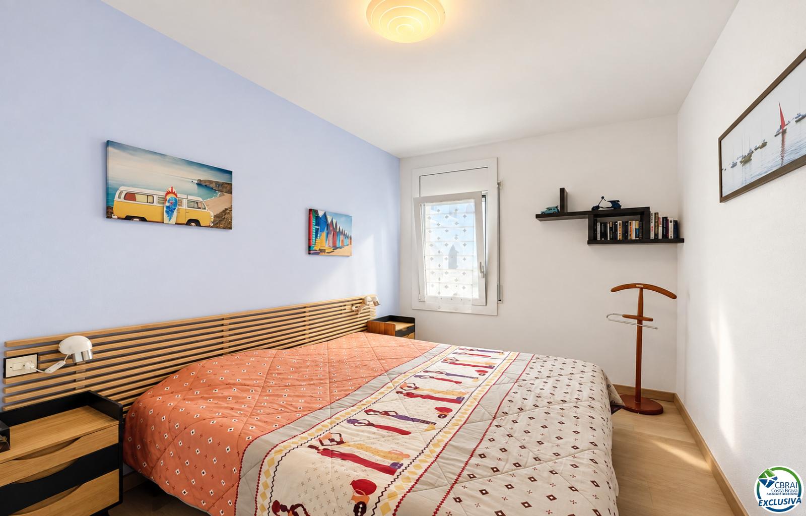 For sale 1-bedroom apartment with canal view, parking and communal pool - Freser - Ref. CBR6679 - photo 14