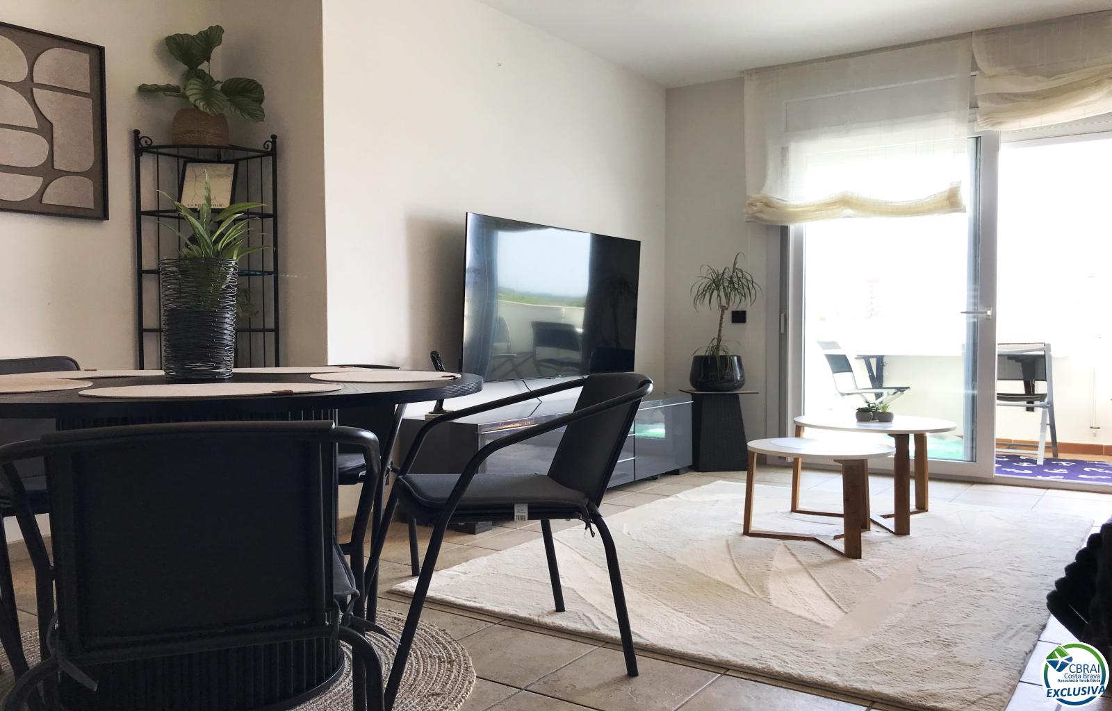 3 bedroom apartment with pool and private parking in Santa Margarita Roses - Santa Margarida - Ref. CBR6612 - photo 4