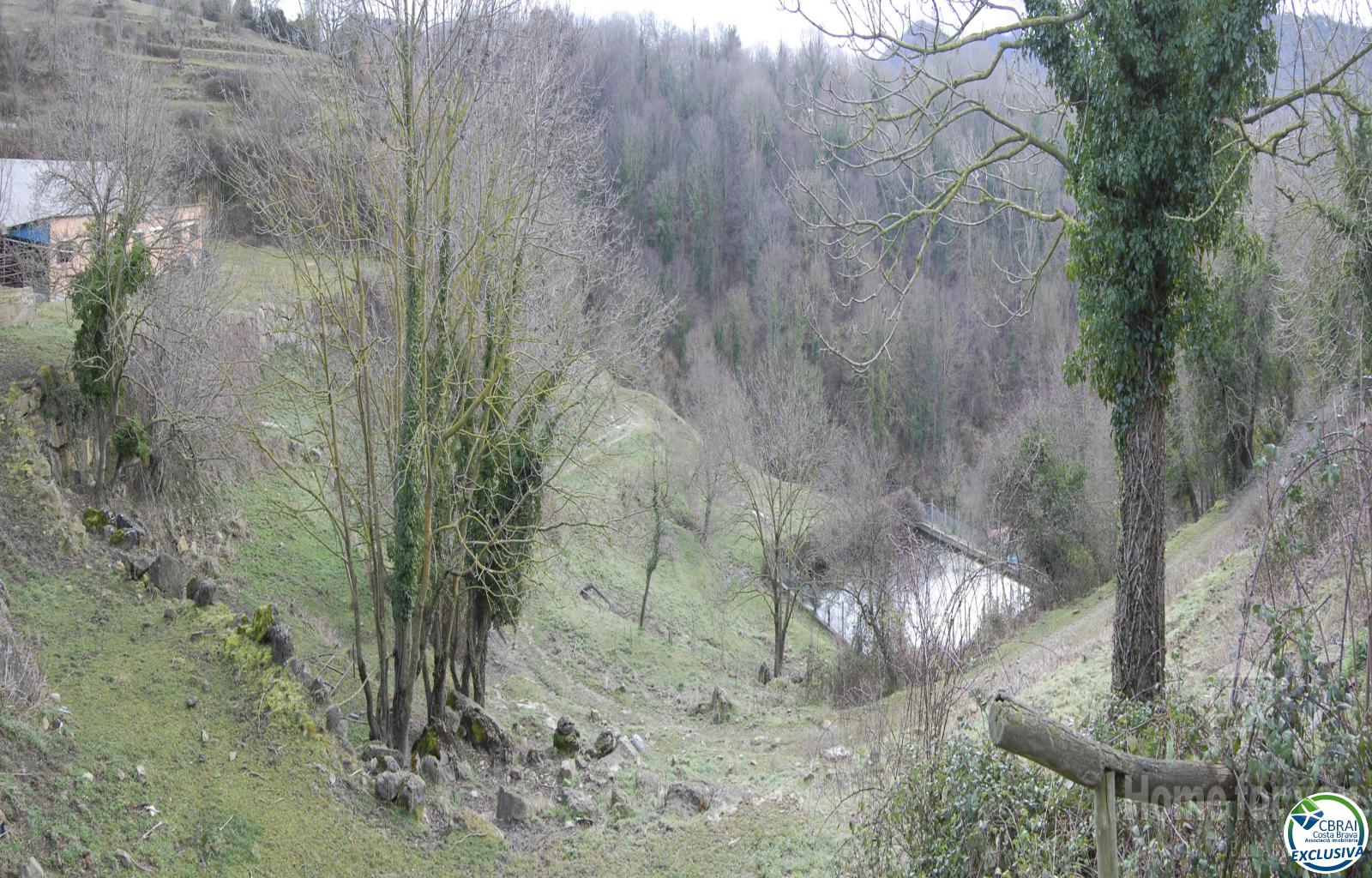 Magnificent livestock and forestry estate in Vidrà, 3.5 km from the village with a paved access road. It covers an area of ​​108 hectares. - Ref. CBR6381 - photo 22