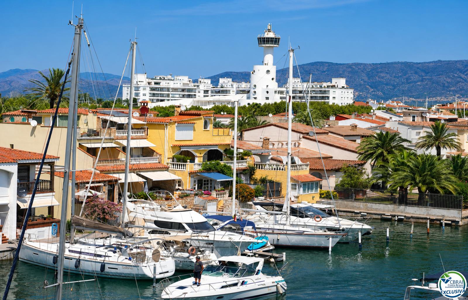 Apartment with spectacular canal views, just 3 minutes from Empuriabrava beach. - Badia - Ref. CBR6553 - photo 17