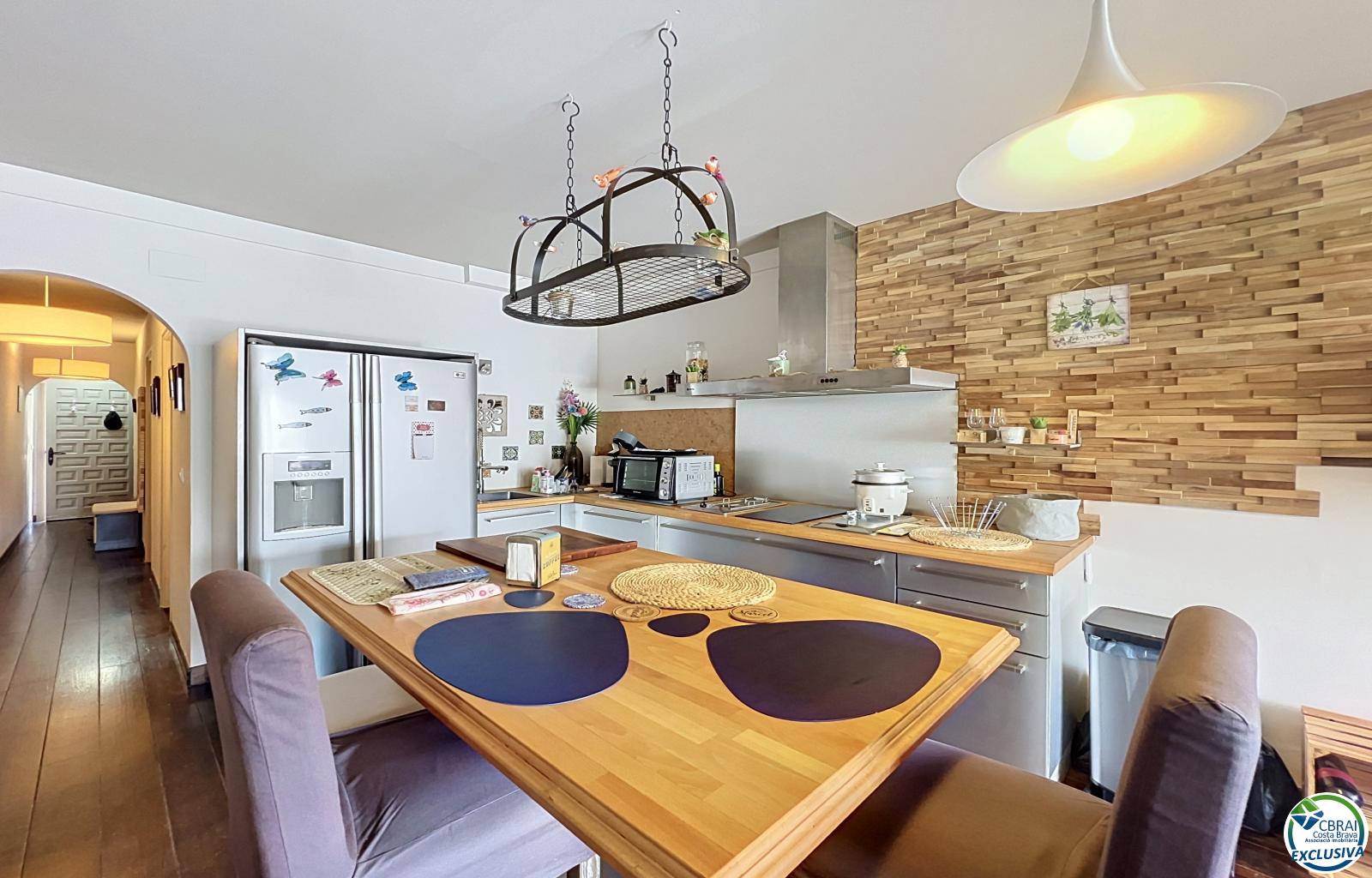 Canal-view apartment with terrace and parking in Empuriabrava - Alberes - Ref. CBR6563 - photo 8